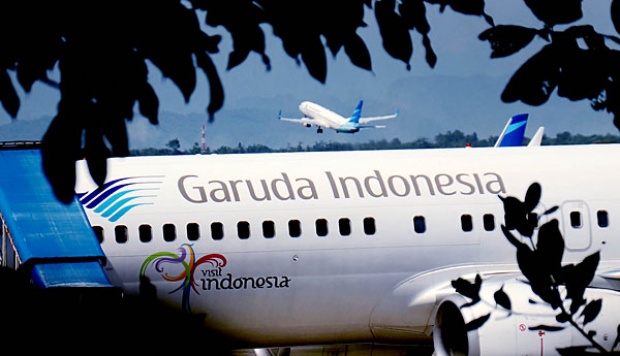 Detail Lambang Pesawat Garuda Indonesia Nomer 11