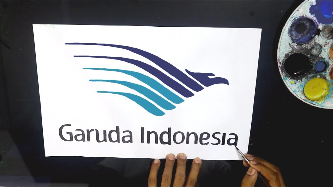 Detail Lambang Pesawat Garuda Indonesia Nomer 22