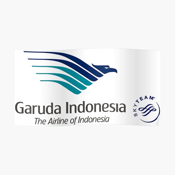 Detail Lambang Pesawat Garuda Indonesia Nomer 38