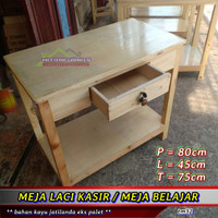 Download Meja Laci Kayu Nomer 38