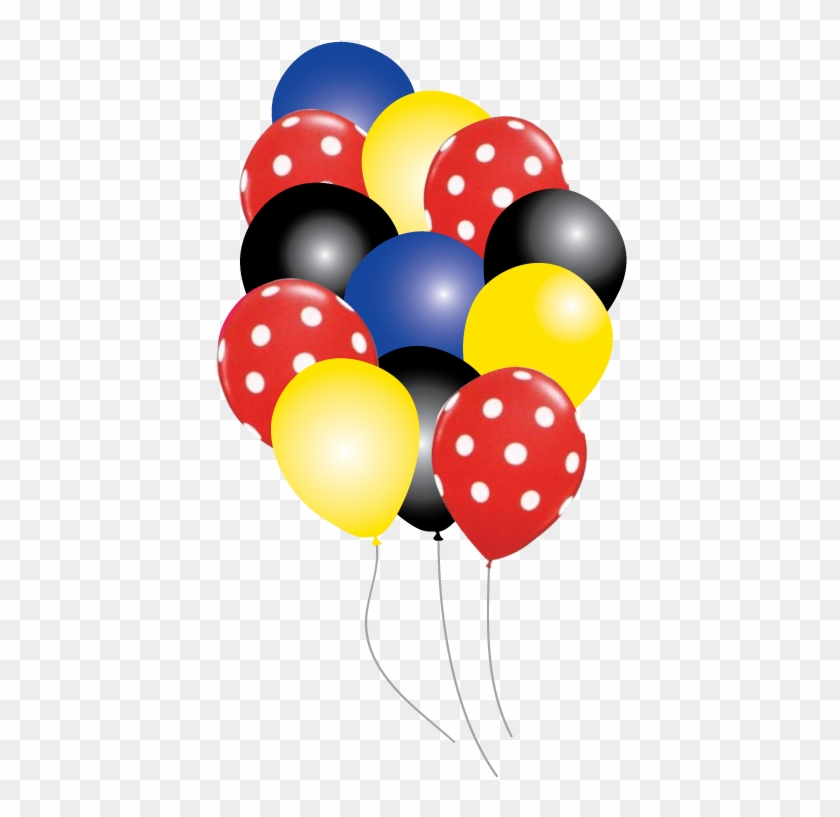 Detail Mickey Mouse Balloon Clipart Nomer 22