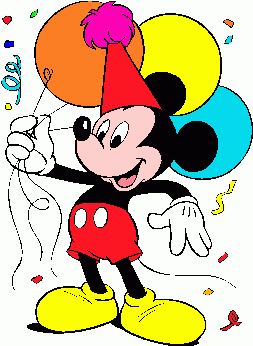 Detail Mickey Mouse Balloon Clipart Nomer 34