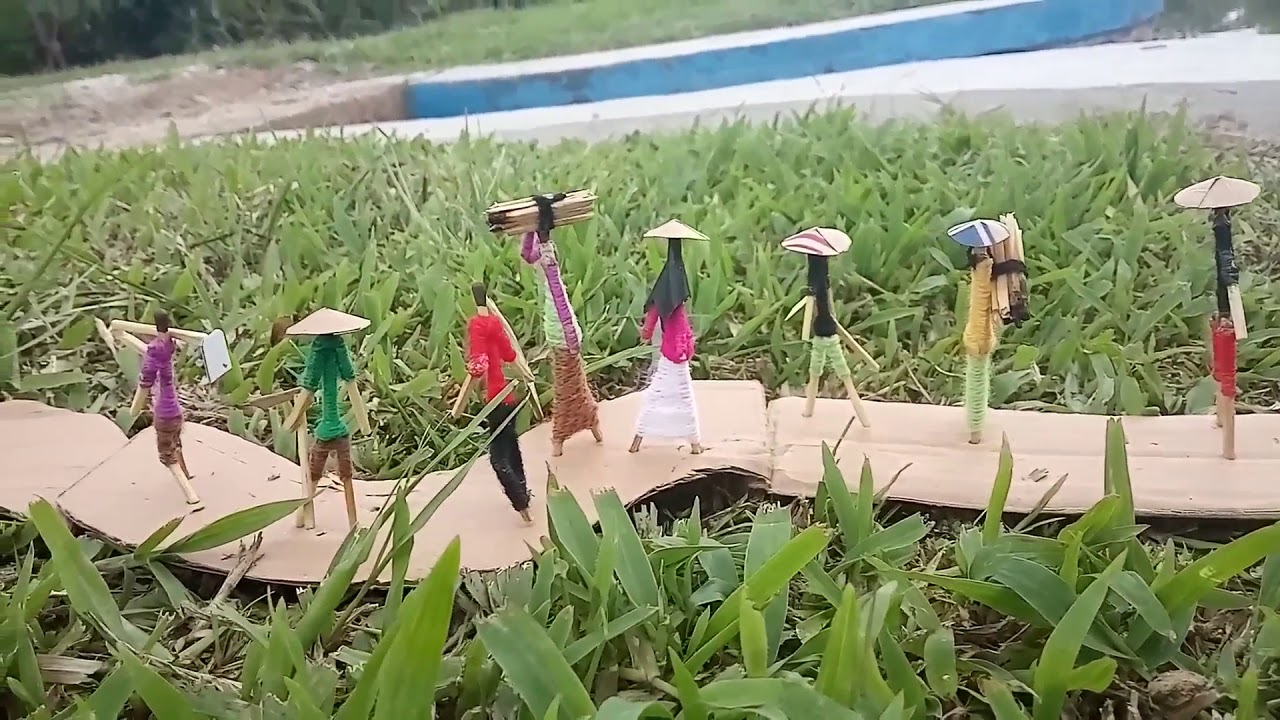 Detail Miniatur Sawah Nomer 36