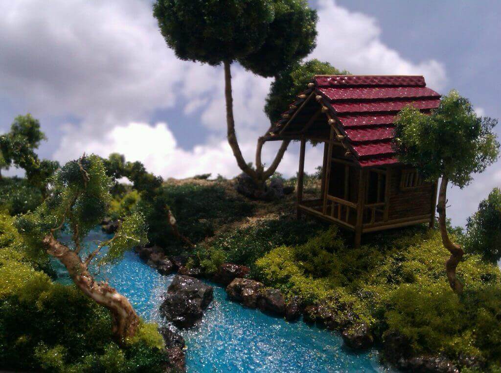 Detail Miniatur Sawah Nomer 41