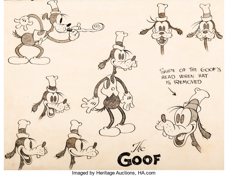 Detail Original Goofy Cartoon Nomer 29