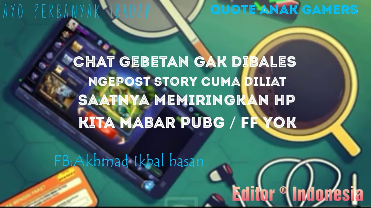 Detail Quotes Ff Vs Pubg Nomer 23