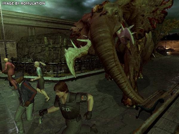 Detail Resident Evil Outbreak Iso Nomer 16