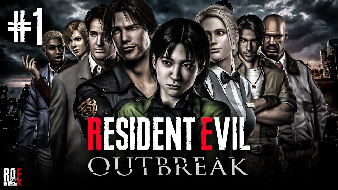 Detail Resident Evil Outbreak Iso Nomer 33