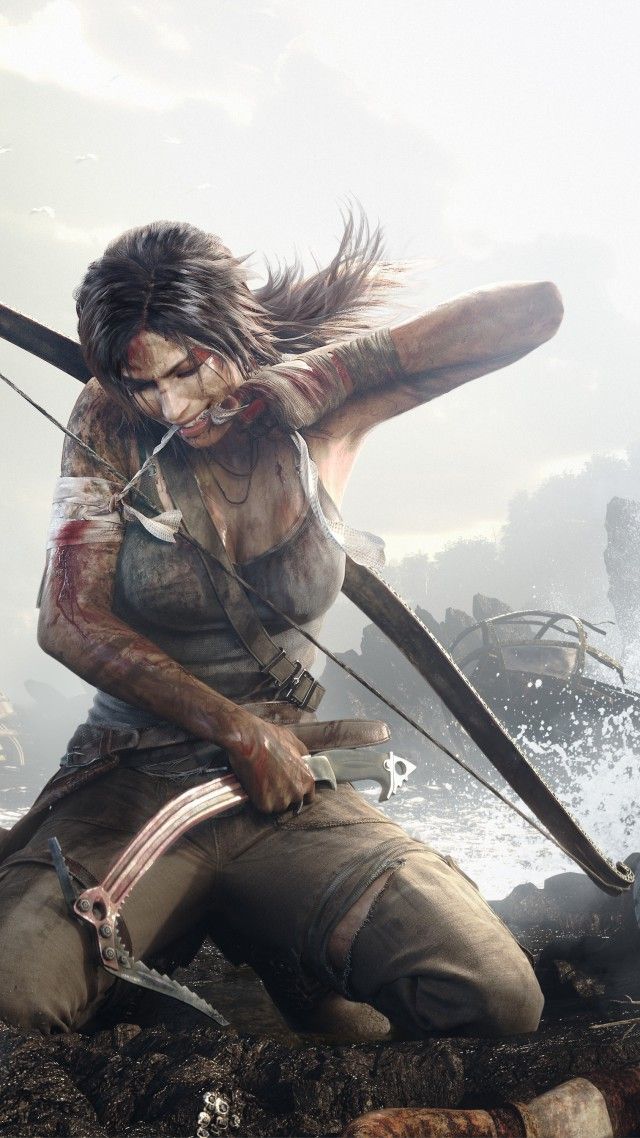 Detail Rise Of Tomb Raider Wallpaper Nomer 18