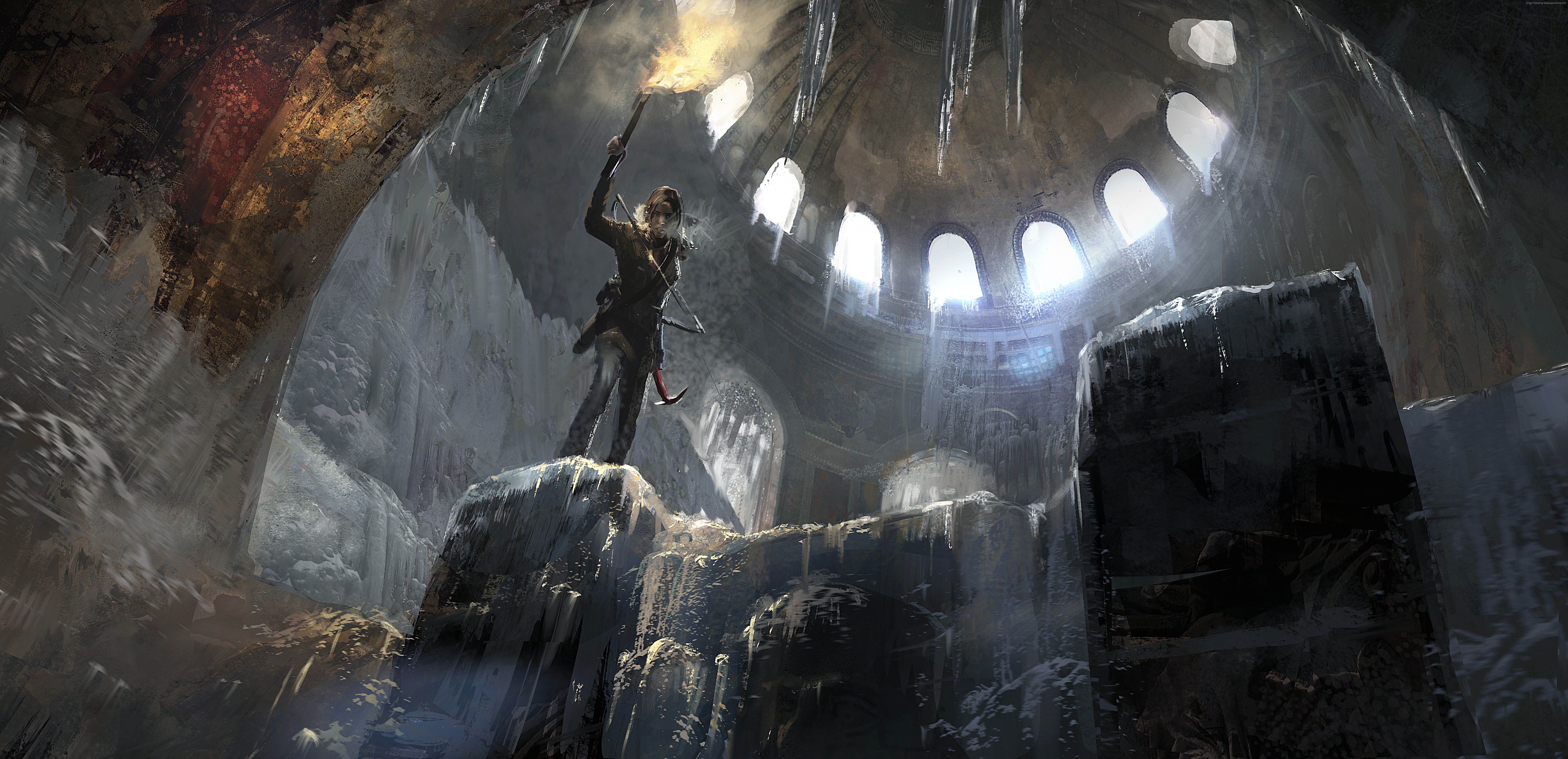 Detail Rise Of Tomb Raider Wallpaper Nomer 23