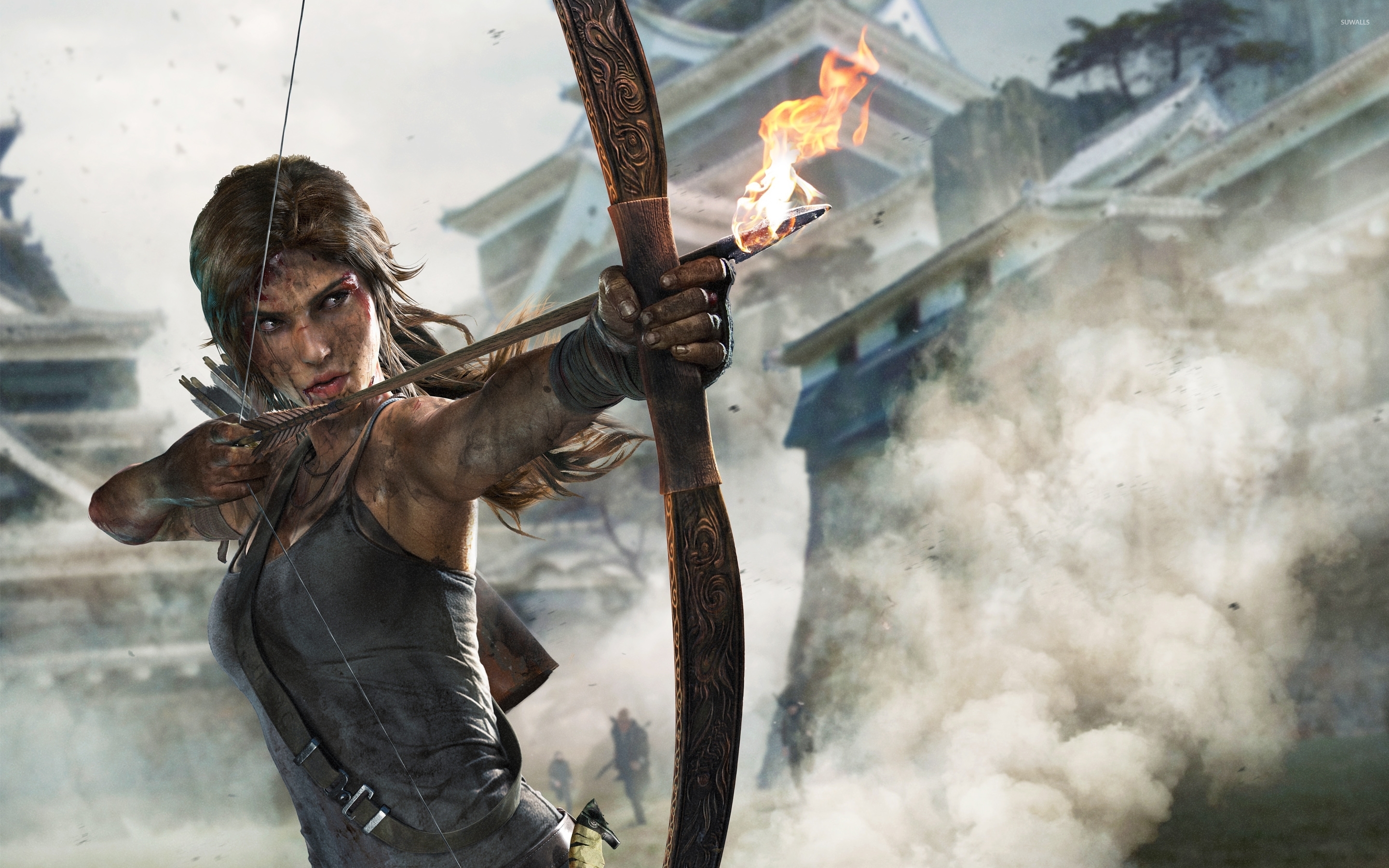 Detail Rise Of Tomb Raider Wallpaper Nomer 25