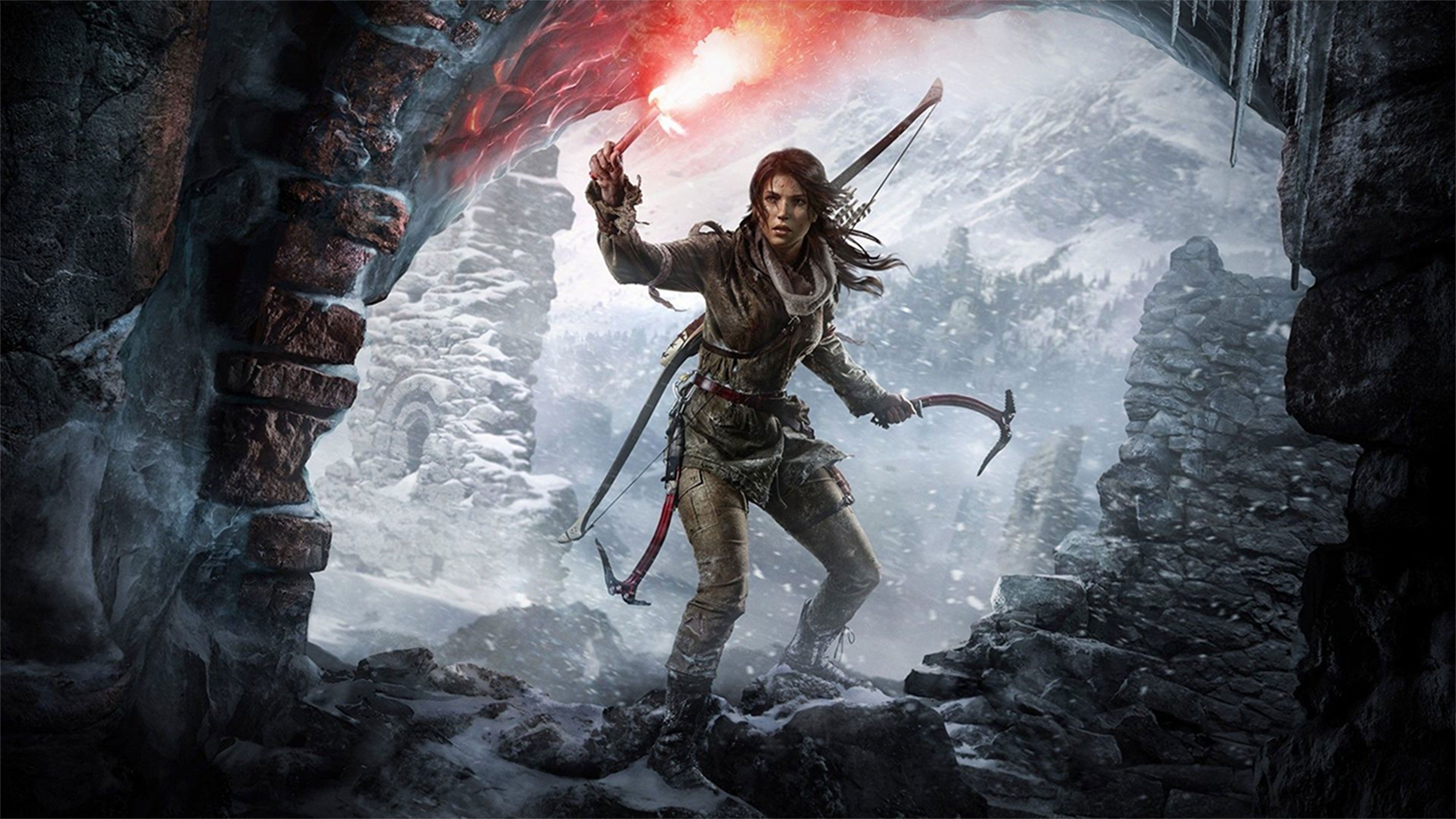 Detail Rise Of Tomb Raider Wallpaper Nomer 6