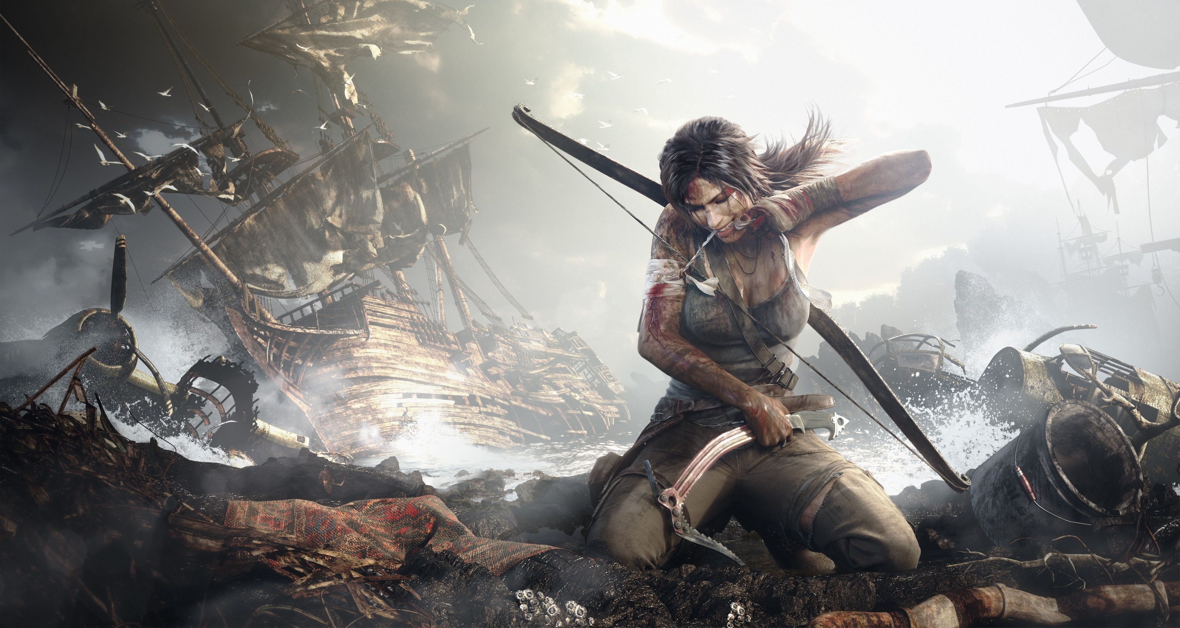 Detail Rise Of Tomb Raider Wallpaper Nomer 9