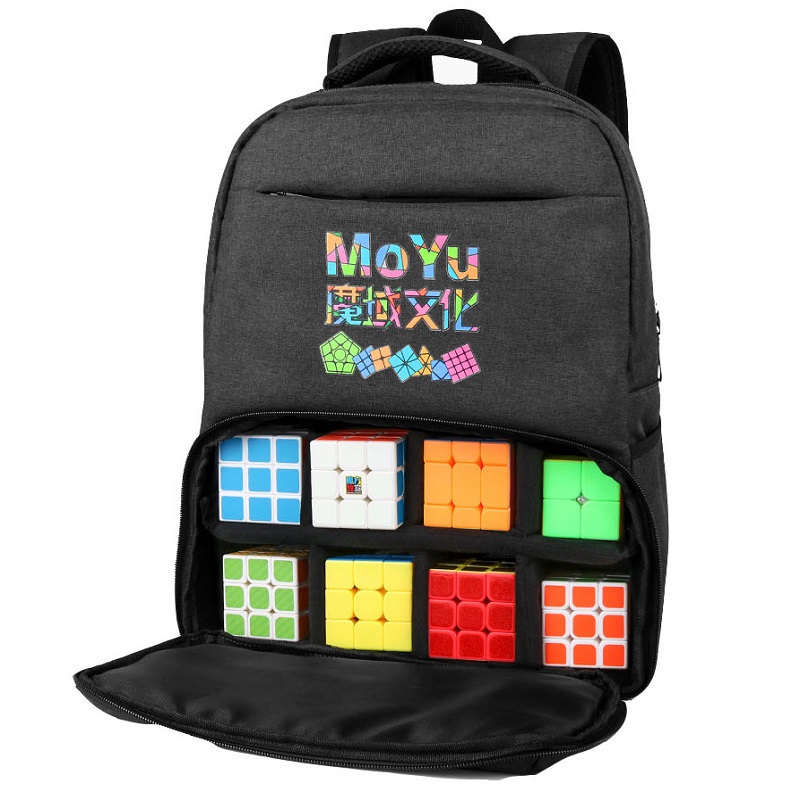 Detail Rubiks Cube Backpack Nomer 7