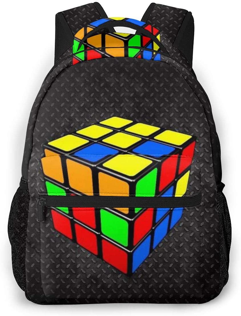 Detail Rubiks Cube Backpack Nomer 8