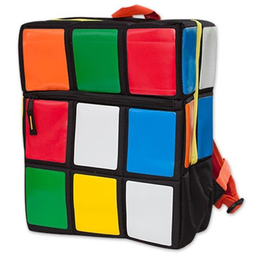 Detail Rubiks Cube Backpack Nomer 11