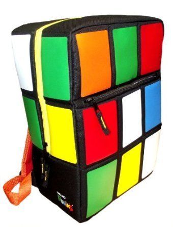 Detail Rubiks Cube Backpack Nomer 12