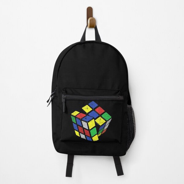 Detail Rubiks Cube Backpack Nomer 13