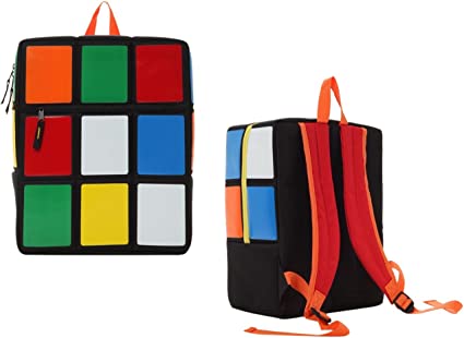 Detail Rubiks Cube Backpack Nomer 16