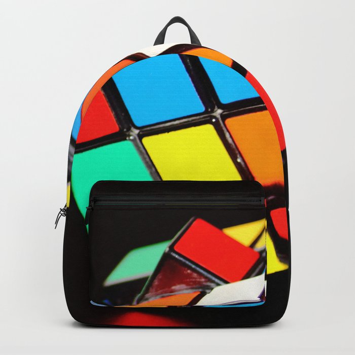 Detail Rubiks Cube Backpack Nomer 2