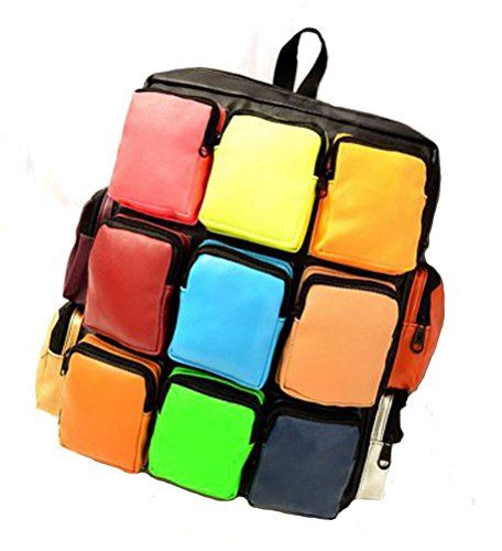 Detail Rubiks Cube Backpack Nomer 21