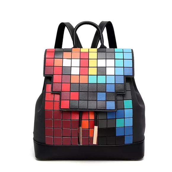 Detail Rubiks Cube Backpack Nomer 34