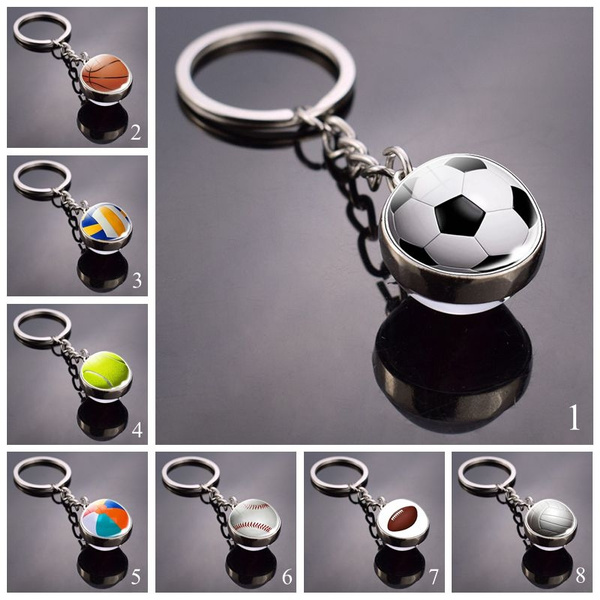 Detail Rugby Ball Keychain Nomer 30