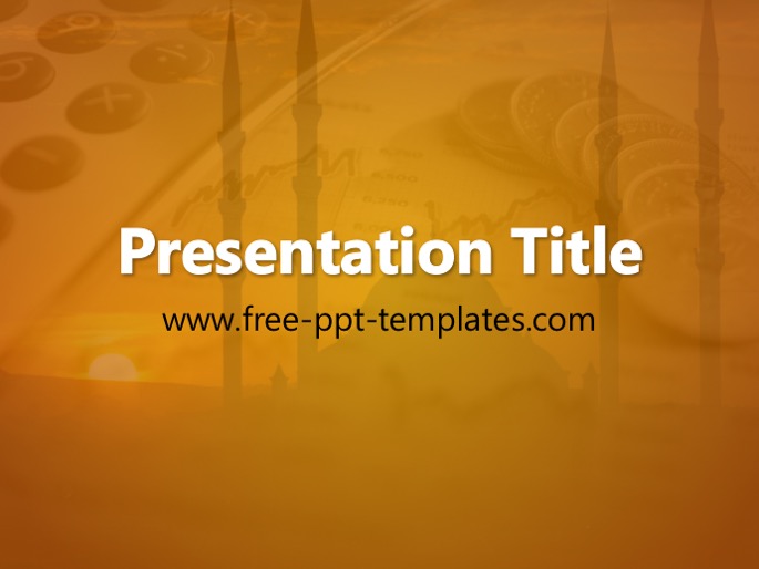 Detail Template Powerpoint Islamic Nomer 19