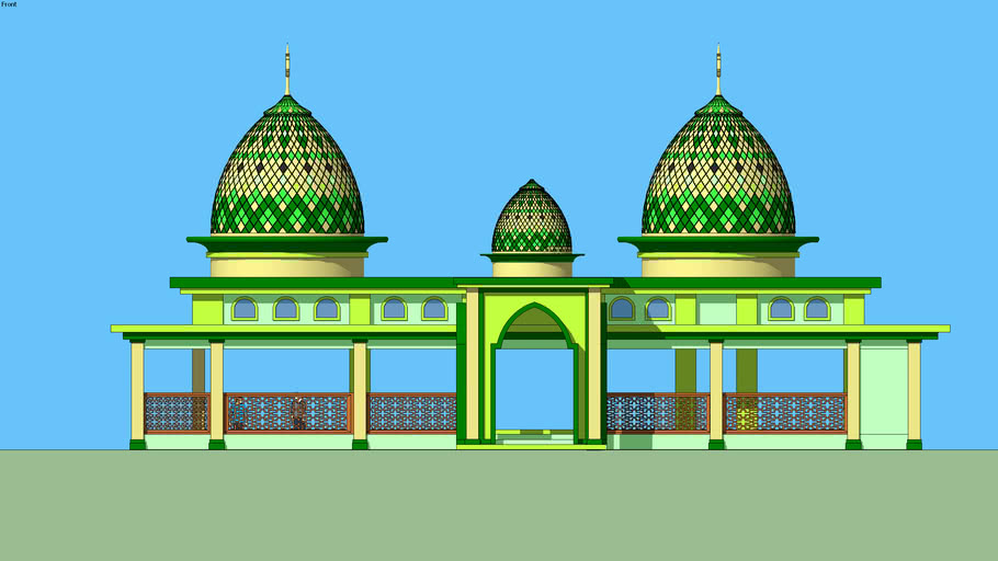 Detail Tiang Masjid Png Nomer 29