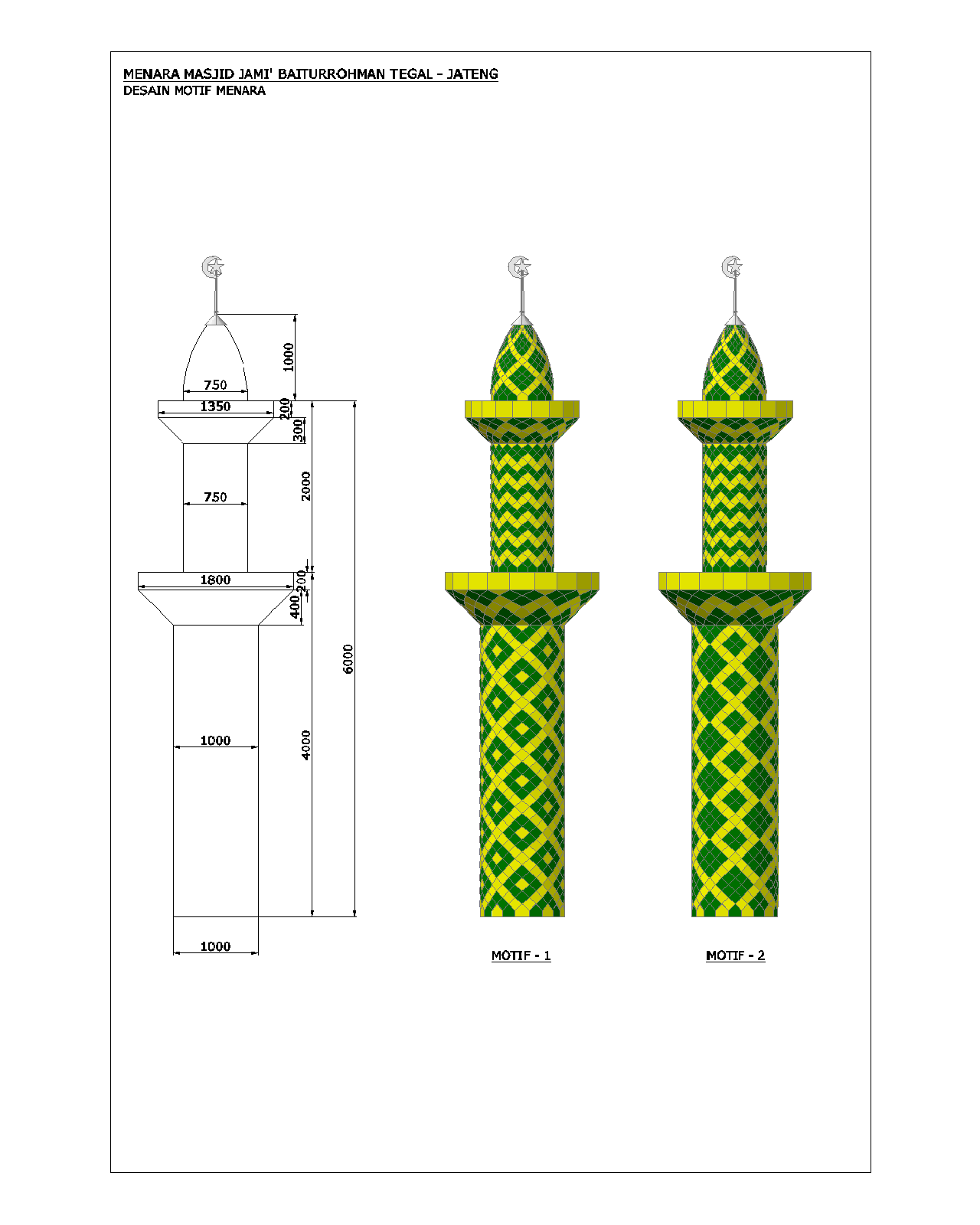 Detail Tiang Masjid Png Nomer 5