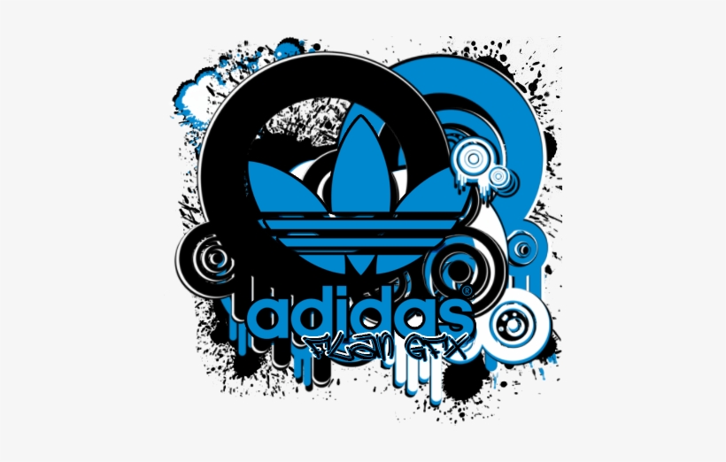 Detail Transparent Adidas Logo Nomer 17
