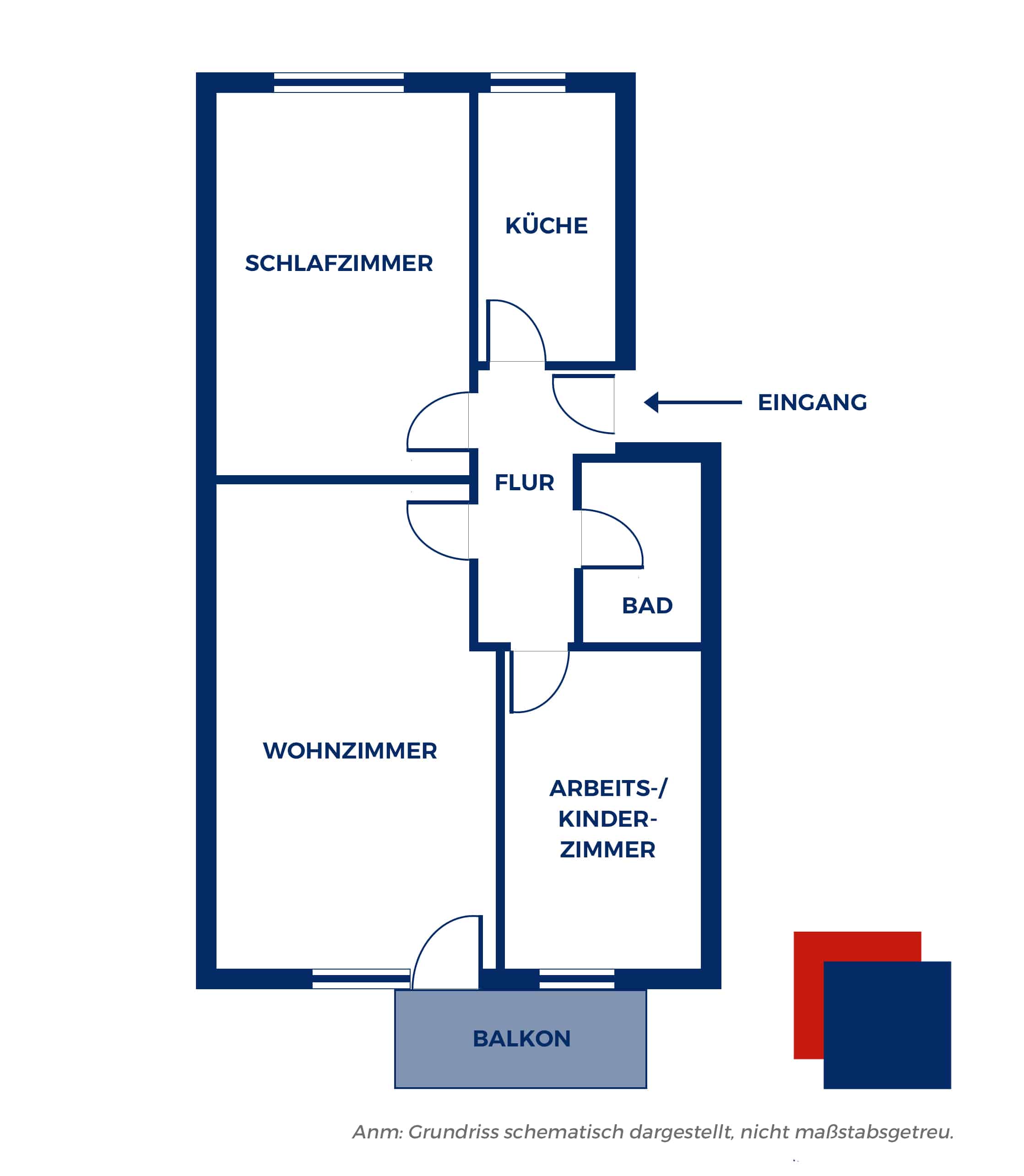 Detail Wohnung Ohne Flur Nomer 6