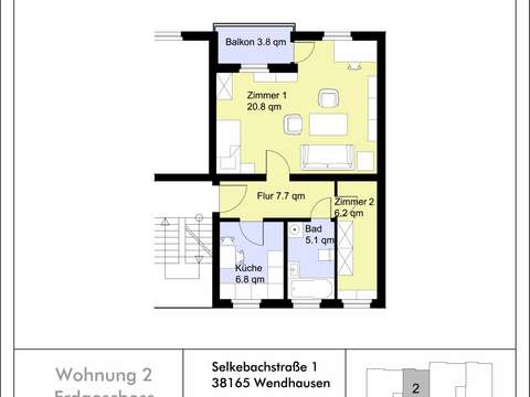 Detail Wohnung Ohne Flur Nomer 10