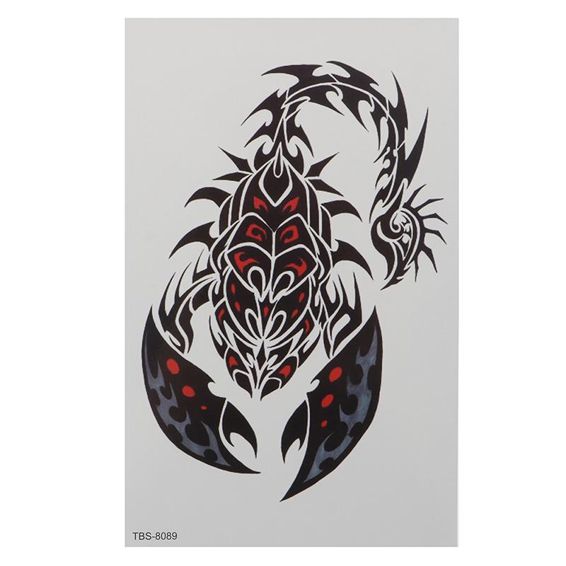 Detail Wolf Geometrisch Tattoo Nomer 17