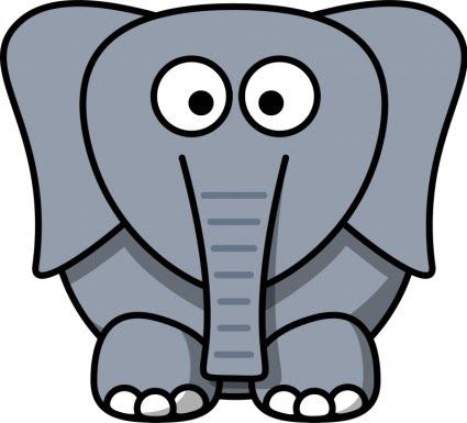 Kepala Gajah Kartun - KibrisPDR