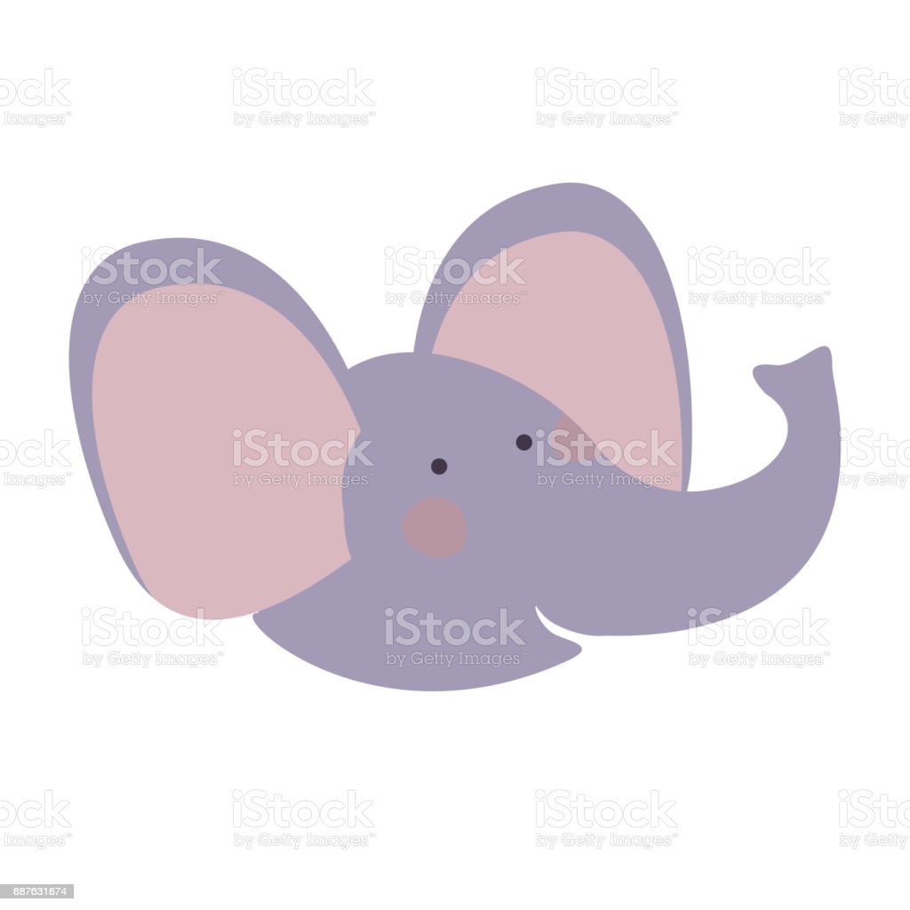 Detail Kepala Gajah Kartun Nomer 13