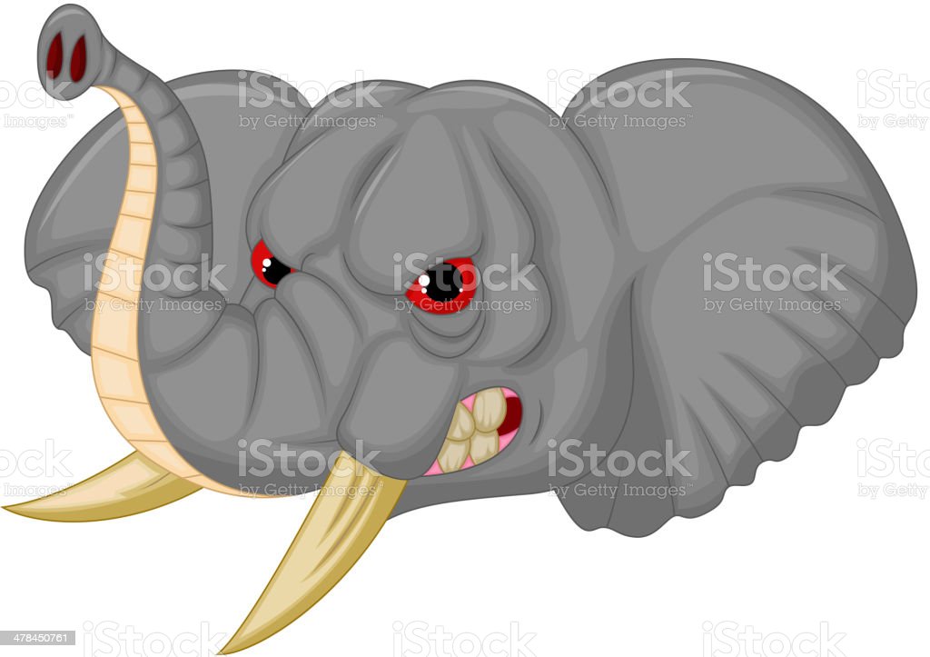 Detail Kepala Gajah Kartun Nomer 14