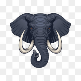 Detail Kepala Gajah Kartun Nomer 16