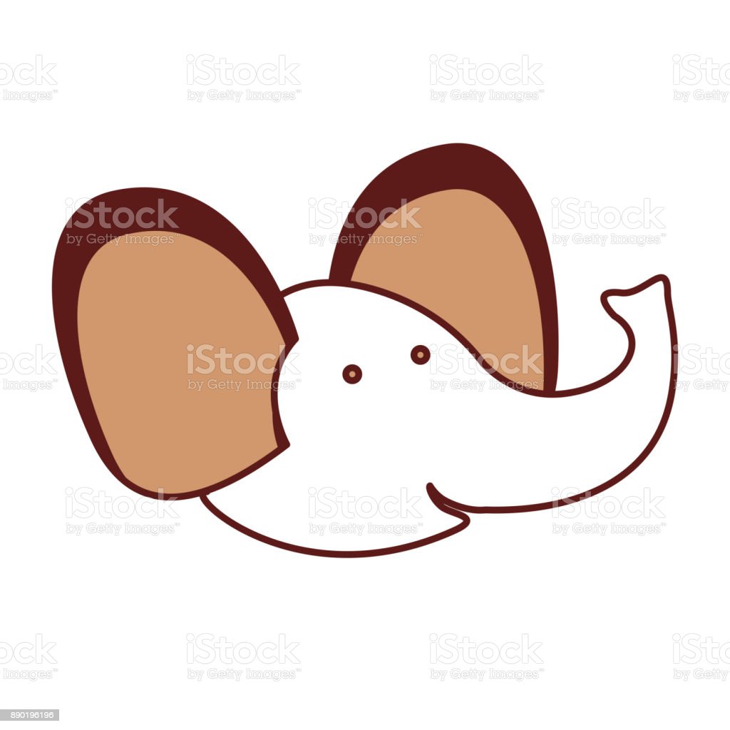 Detail Kepala Gajah Kartun Nomer 3