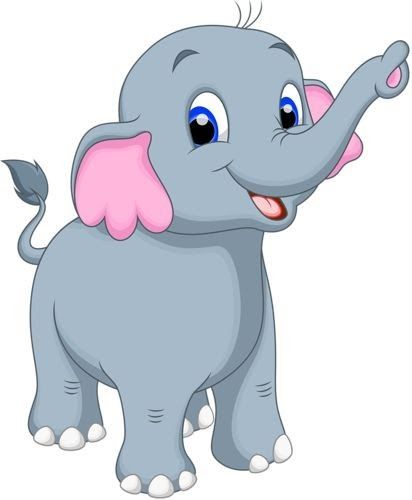 Detail Kepala Gajah Kartun Nomer 22