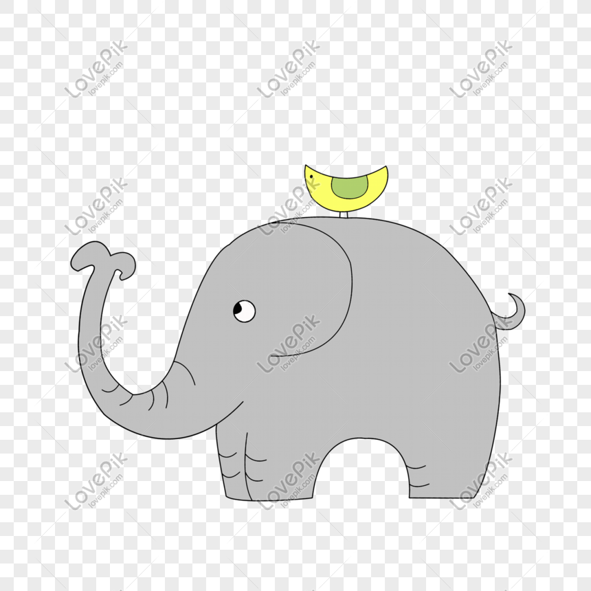 Detail Kepala Gajah Kartun Nomer 23