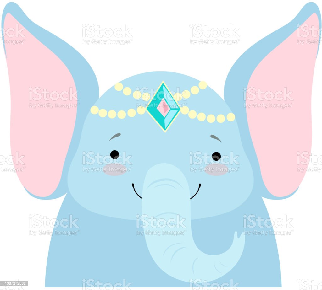 Detail Kepala Gajah Kartun Nomer 24