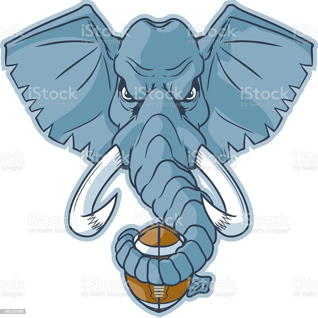 Detail Kepala Gajah Kartun Nomer 25