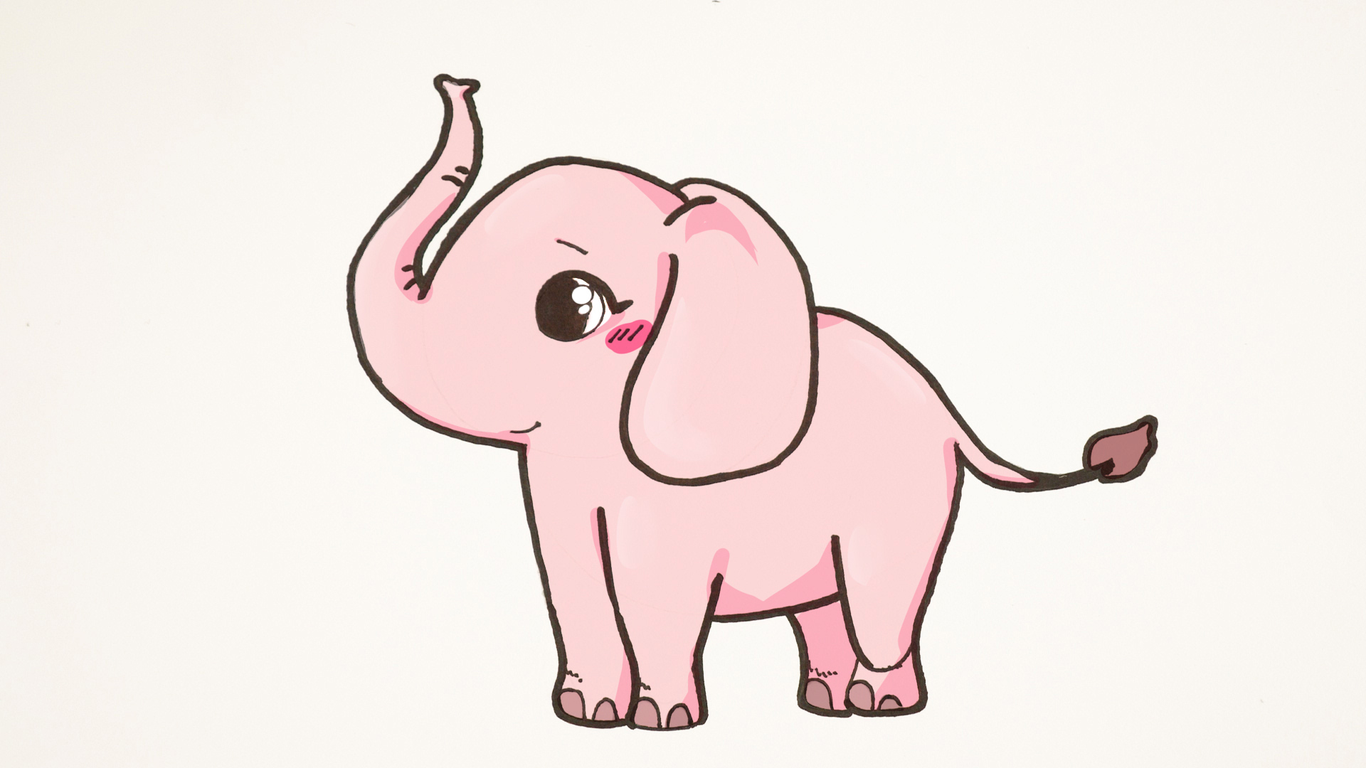 Detail Kepala Gajah Kartun Nomer 32