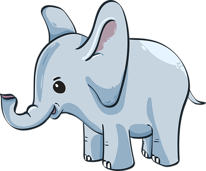 Detail Kepala Gajah Kartun Nomer 34