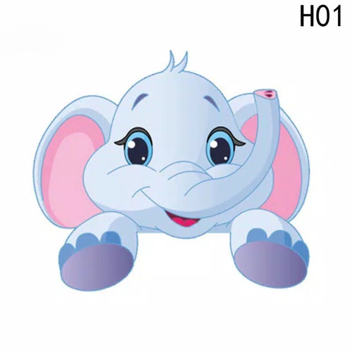 Detail Kepala Gajah Kartun Nomer 36