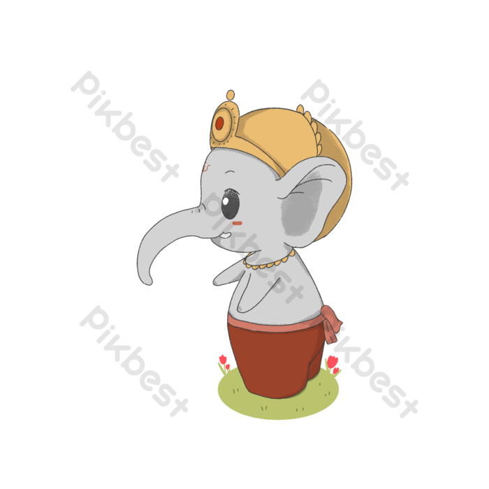 Detail Kepala Gajah Kartun Nomer 38