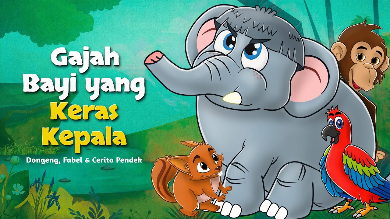 Detail Kepala Gajah Kartun Nomer 40