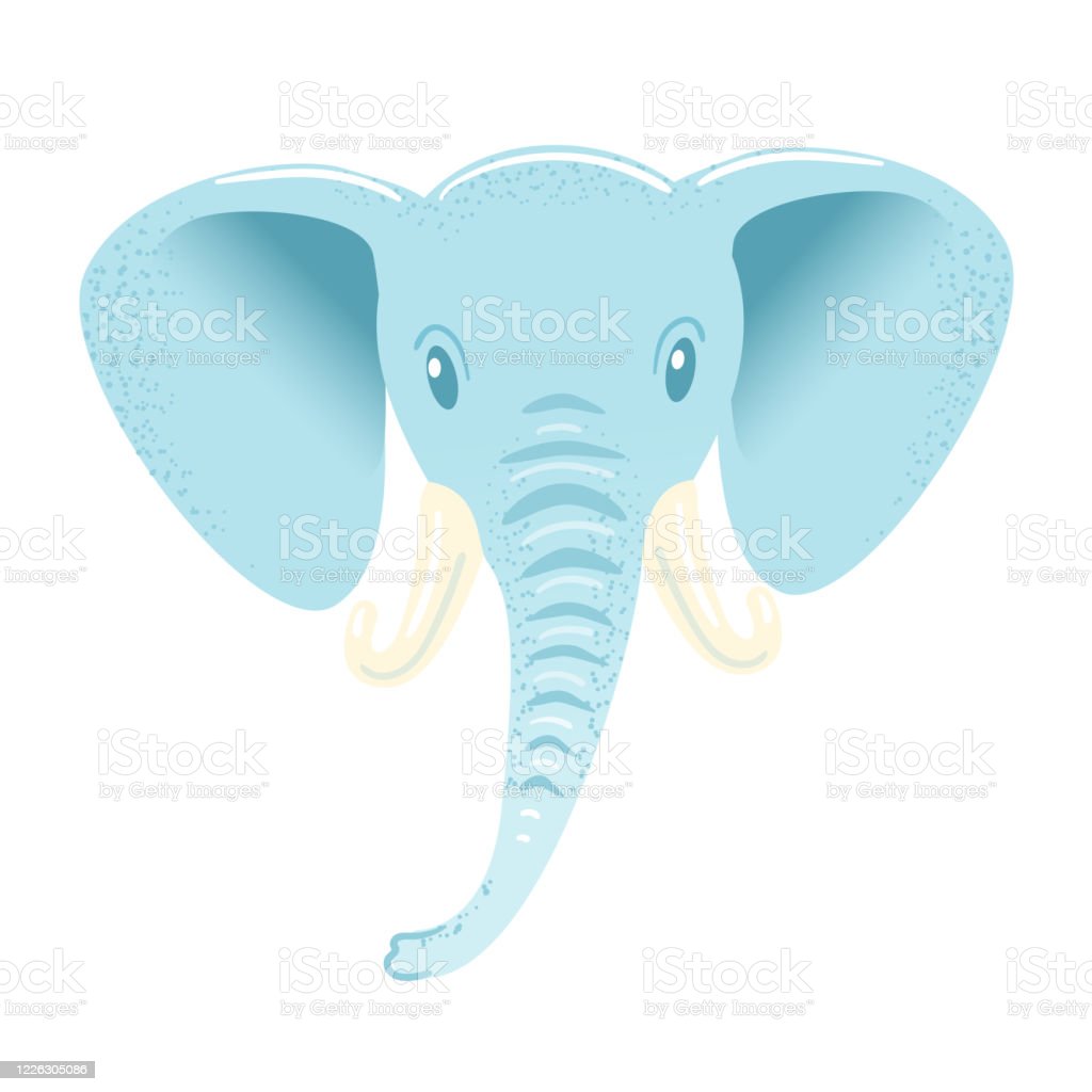 Detail Kepala Gajah Kartun Nomer 42