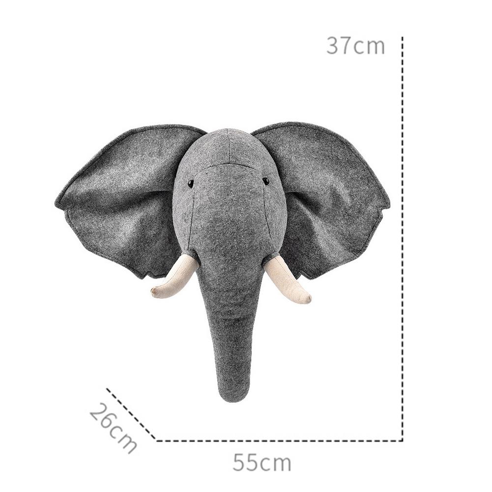 Detail Kepala Gajah Kartun Nomer 44